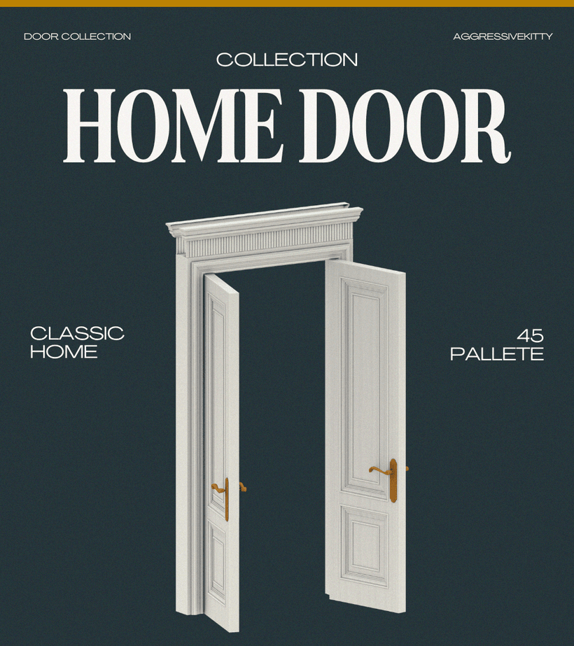 Галерея мода Набор дверей Home Door Collection #3
